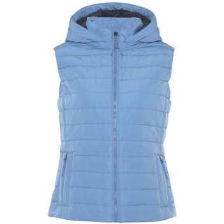 ELBSAND Steppweste Damen hellblau Gr.S (36)