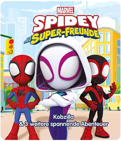 Bild von Spidey und seine Super-Freunde - Kobzilla & 3 weitere spannende Abenteuer