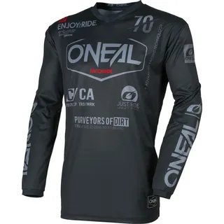 O'NEAL Element Jersey Brand Radtrikot schwarz M - Schwarz