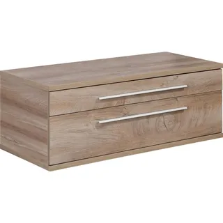 Fackelmann Waschbeckenunterschrank Stanford Eiche Natur 110 cm