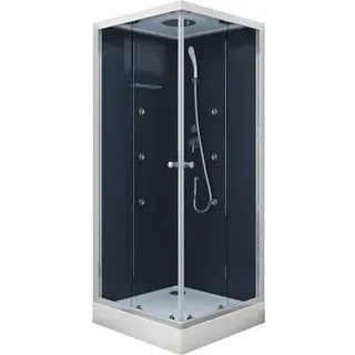 Designdusche Aurlane Blue River Square 2.0 90x90x219 cm