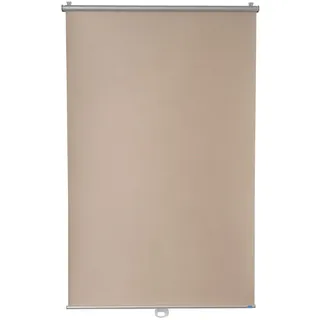 Springrollo K-HOME "Anna" Gr. 7, beige (sahara, grau, weiß), B:35cm H:150cm, Polyester, Rollos, Springrollo