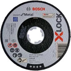 Bild Professional X-LOCK Expert for Metal Trennscheibe 125x2.5mm, 1er-Pack (2608619255)