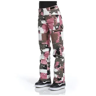 Rehall Nori-r Hosen - Camo Abstract Rose - S