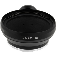 Fotodiox Pro Lens Mount Adapter Compatible with Hasselblad V-Mount Lenses on Sony A-Mount (Minolta AF) Cameras