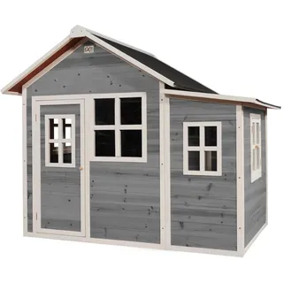 EXIT TOYS Spielhaus Loft 150 Holz Grau