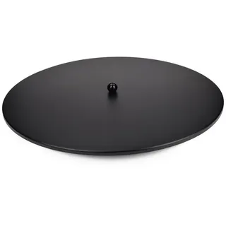 Grillrost.com Das Original Grillrost Ø 100 cm matt schwarz