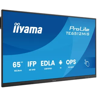 Iiyama ProLite TE6512MIS-B4AG 65" schwarz