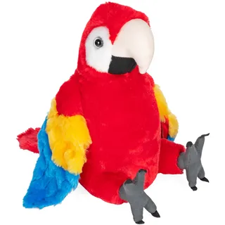 Wild Republic Cuddlekins Papagei 30 cm Multi