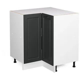 Vicco Eckunterschrank R-Line 75,6 x 81,6 x 46 cm Anthrazit