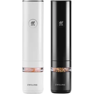 Zwilling Enfinigy Gewürzmühle 2-tlg. Schwarz/Weiß unbefüllt