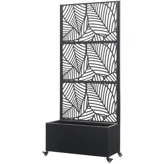 casa.pro Surnskoki 82 x 190 cm Schwarz