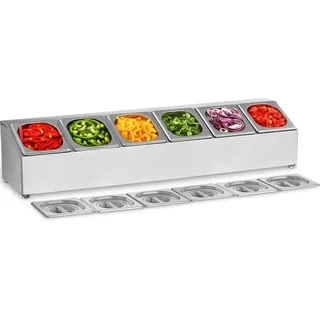 Royal Catering GN Aufsatzbord mit Deckel,