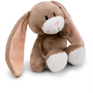 NICI Kuscheltier Hase Lopino in Geschenkbox, braun