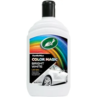 Turtle Wax 52712 Color Magic Autolack-Politur Weiß 500 ml