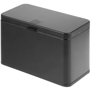 ELUNO Biomülleimer 3 l Schwarz