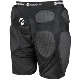 Powerslide Standard Protective Schutzshorts - Black - L