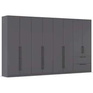 Rauch »Drehtürenschrank Schrank Garderobe Wäscheschrank Schlafzimmer AVOLA« in 3 verschiedenen Ausstattungen BASIC/CLASSIC/PREMIUM, mit hochwertigen Stangengriffen aus Metall in Schwarz MADE IN GERMANY,