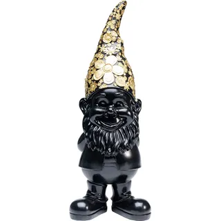 Kare Design Deko Figur Zwerg Meditation«, goldfarben