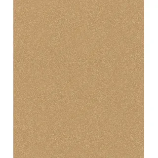 Rasch Textil Vliestapete GLAM 53 cm x 10,05 m Gold 530247