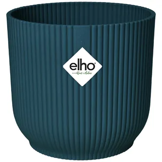 elho Blumentopf Vibes Fold Ø 30 cm Tiefes Blau