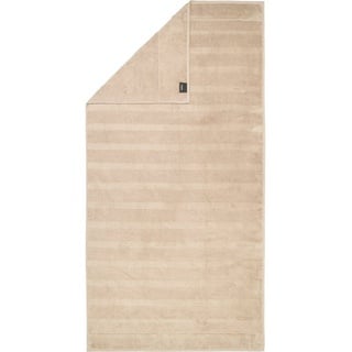 CAWÖ Noblesse2 Uni 1002 Duschtuch 80 x 160 cm sand