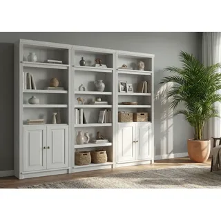 OTTO home Bücherregal 80 x 33,5 x 220 cm Weiß