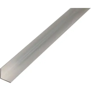 GAH Alberts Winkelprofil = 1000 mm 10x10x1,0 mm schwarz eloxiert 488284