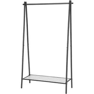 Songmics Garderobenständer HSR23BK Schwarz