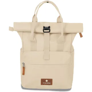 Travelite Basics Short Handle Rollup 14 l off-white