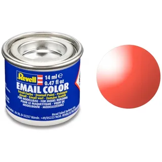 REVELL Emaille-Farbe rot, klar 731 Dose 14 ml,