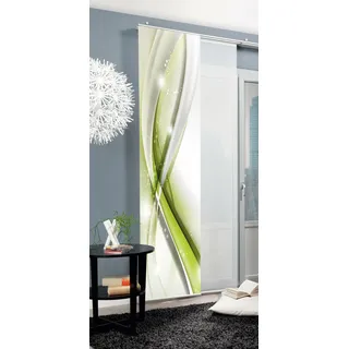 HOME WOHNIDEEN »GLIWE« Paneelwagen 1, Stk. tlg. Schiebevorhang bedruckt,