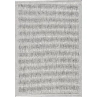 Ayyildiz GIZA Outdoor-Teppich 240 x 340 cm Grau