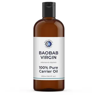 Mystic Moments Baobab Trägeröl 500 ml, 100% Rein