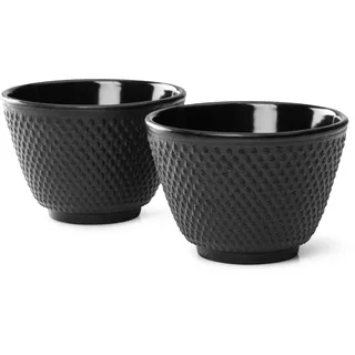 Bredemeijer Teetasse 0,1 l Schwarz 2 St.