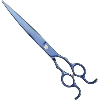 Iv San Bernard Yoko Curved Schere - Silver - One Size