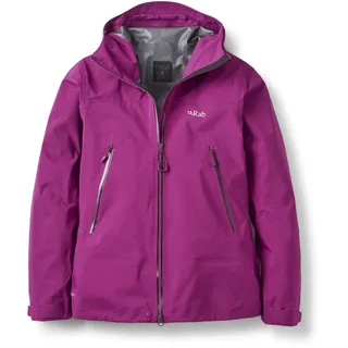 Rab Kangri GTX Jacket Damen Plum M
