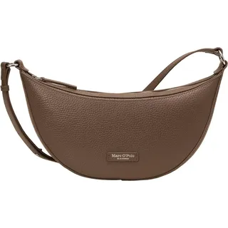 Marc O'Polo Umhängetasche Bellina Crossbody Bag Faded Brown braun - Braun