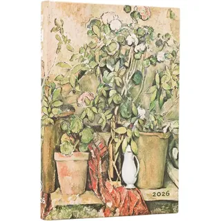 Paperblanks 12-Monatskalender. 2026 Cezanne Mini Horizontal