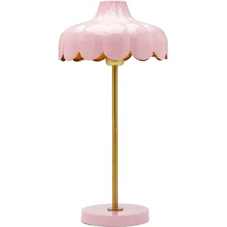 PR Home Tischleuchte , Rosa , Metall , 24x50x24 cm , Lampen & Leuchten, Innenbeleuchtung, Tischlampen, Tischlampen