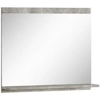 Spiegel Montreal 60 x 12 x 50 cm - Beton grau