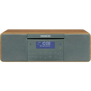Sangean DDR-47BT DAB+, FM, Bluetooth), Radio, Braun