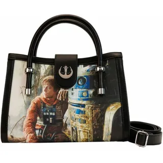 Loungefly Star Wars The Empire Strikes Back Final Frames Crossbody Tasche - Gold