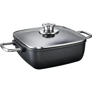 Schulte-Ufer Globus und Bräter 28 x 28 163528 - Silber, Grau