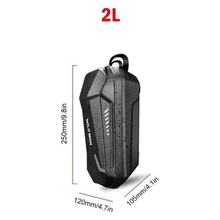 Rucksack, Wasserabweisend, Kompatibilität mit Elektrischen Personenkraftfahrzeugen, 2L