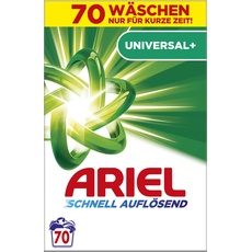 Ariel Universal+, Waschmittel + Textilpflege