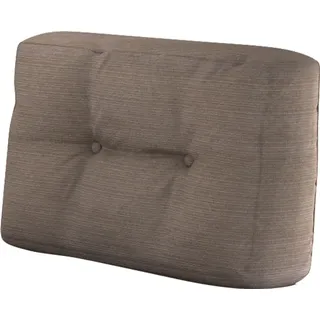 Vicco Palettenkissen , 60 x 20 cm, Taupe - Taupe