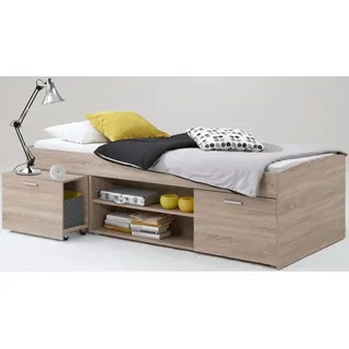 FMD Funktionsbett braun