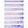 Doppelrollo Motiv Hortensie 45 x 150 cm lila