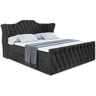 altdecor VILA-Z 180 x 200 cm H3 Schwarz